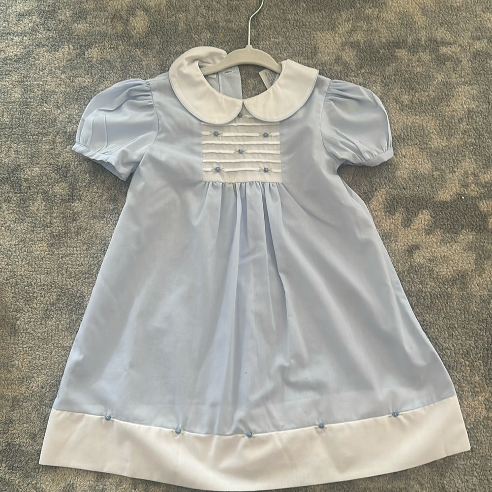 24M Friedknit Creations blue Dress